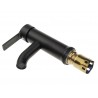 Black stainless steel basin faucetFaucets