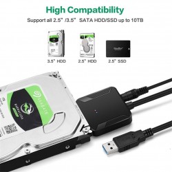 USB 3.0 to SATA converter adapterCables