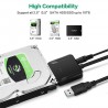 USB 3.0 to SATA converter adapterCables