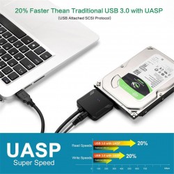 USB 3.0 to SATA converter adapterCables