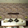 3D brick stone - rustic wallpaper - self-adhesive sticker- removableWall stickers
