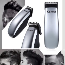 Kemei - electric battery mini hair clipper - beard trimmerHair trimmers