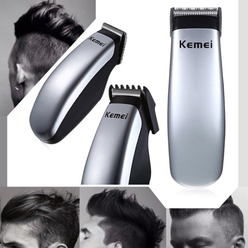 Kemei - electric battery mini hair clipper - beard trimmerHair trimmers