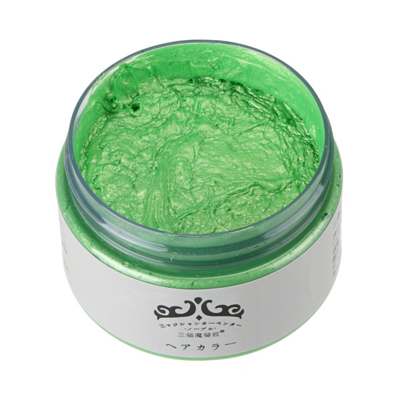 Hair color wax - one time hair styling - modeling pasteHair