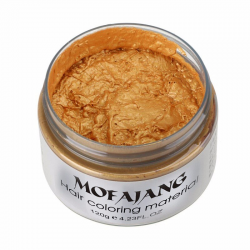 Hair color wax - one time hair styling - modeling pasteHair