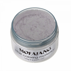 Hair color wax - one time hair styling - modeling pasteHair