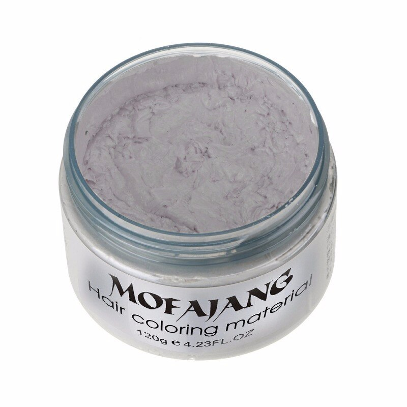 Hair color wax - one time hair styling - modeling pasteHair