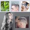 Hair color wax - one time hair styling - modeling pasteHair
