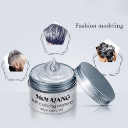 Hair color wax - one time hair styling - modeling pasteHair