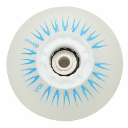 Flashing rubber wheels for roller skates - LEDSport & Outdoor