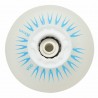 Flashing rubber wheels for roller skates - LEDSport & Outdoor