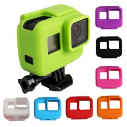 Silicone protective case for GoPro Hero 5 6 7Protection