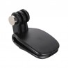 Quick clip mount for GoProMounts