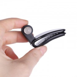 Quick clip mount for GoProMounts