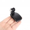 Quick clip mount for GoProMounts