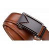 Genuine leather belt with automatic buckleBelts