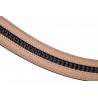 Genuine leather belt with automatic buckleBelts