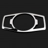 Stainless steel headlight switch cover for Ford Focus 3 MK3/4 Kuga Escape Explorer Mondeo MustangStyling parts