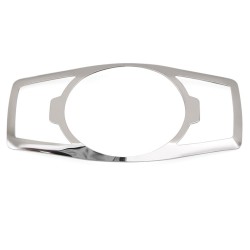 Stainless steel headlight switch cover for Ford Focus 3 MK3/4 Kuga Escape Explorer Mondeo MustangStyling parts