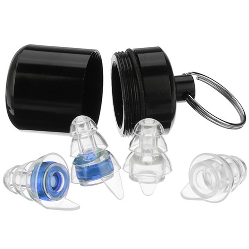 Anti-noise earplugs - reusable - with box - hearing protection - party plugsHearing aid Anti-noise earplugs - reusable - with box - hearing protection - party plugsHearing aid