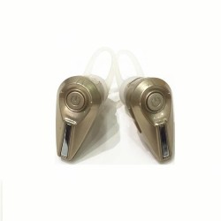 Mini Bluetooth headset - wireless invisible earphones with microphone & charging boxEar- & Headphones