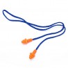 Waterproof silicone ear plugs - reusable - hearing protection - with string 10 pairsHearing aid