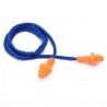 Waterproof silicone ear plugs - reusable - hearing protection - with string 10 pairsHearing aid