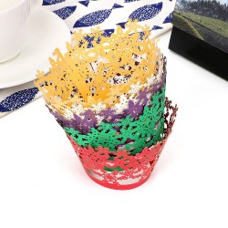Christmas covers for muffins & cupcakes - paper wrappers 12 piecesBakeware