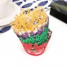 Christmas covers for muffins & cupcakes - paper wrappers 12 piecesBakeware