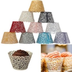 Muffin & cupcake paper wrappers 12 piecesBakeware
