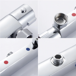 Bathroom shower faucet - thermostatic mixed valveFaucets