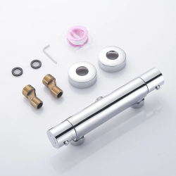 Bathroom shower faucet - thermostatic mixed valveFaucets