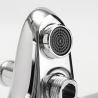 Bathroom shower faucet - wall mounted - setKitchen faucets