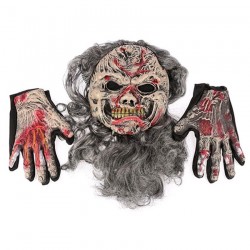 Zombie - full body costume for Halloween - setHalloween & Party