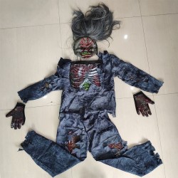 Zombie - full body costume for Halloween - setHalloween & Party