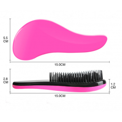 Anti-static comb - hair brush - detangling - massageHair