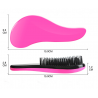 Anti-static comb - hair brush - detangling - massageHair