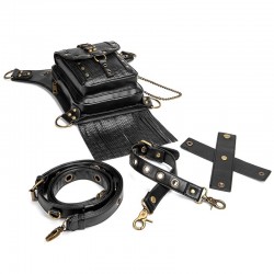 Steampunk & gothick waterproof bag - unisexBags