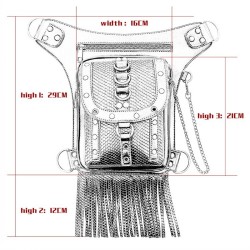 Steampunk & gothick waterproof bag - unisexBags