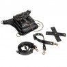 Multifunction waist & leg & shoulder steampunk bag - waterproof - unisexBags