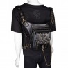 Multifunction waist & leg & shoulder steampunk bag - waterproof - unisexBags