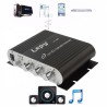 Car amplifier - Hi-Fi 2.1 stereo - super bass - subwoofer option - AUX inAmplifiers