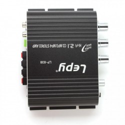 Car amplifier - Hi-Fi 2.1 stereo - super bass - subwoofer option - AUX inAmplifiers