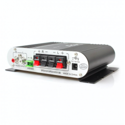 Car amplifier - Hi-Fi 2.1 stereo - super bass - subwoofer option - AUX inAmplifiers