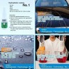 Car windshield glass nano hydrophobic coating - multifunctional - waterproof agentCar wash