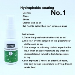 Car windshield glass nano hydrophobic coating - multifunctional - waterproof agentCar wash