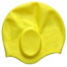 Silicone swimming cap - long hair & ears protectionSwimming