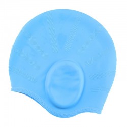 Silicone swimming cap - long hair & ears protectionSwimming
