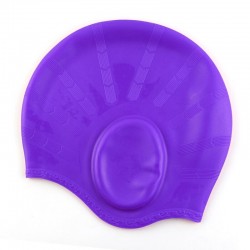 Silicone swimming cap - long hair & ears protectionSwimming