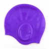 Silicone swimming cap - long hair & ears protectionSwimming
